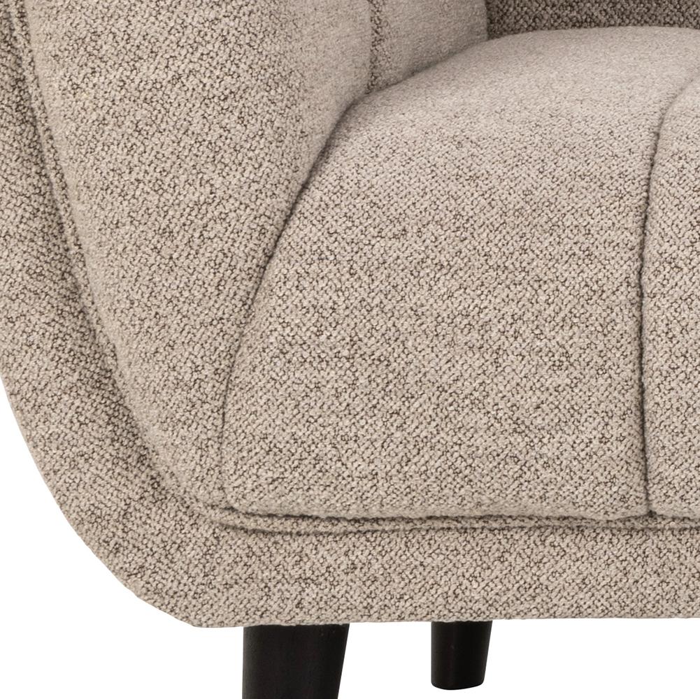 3 Zitsbank Tampa 8211 Stof Beige Boucle