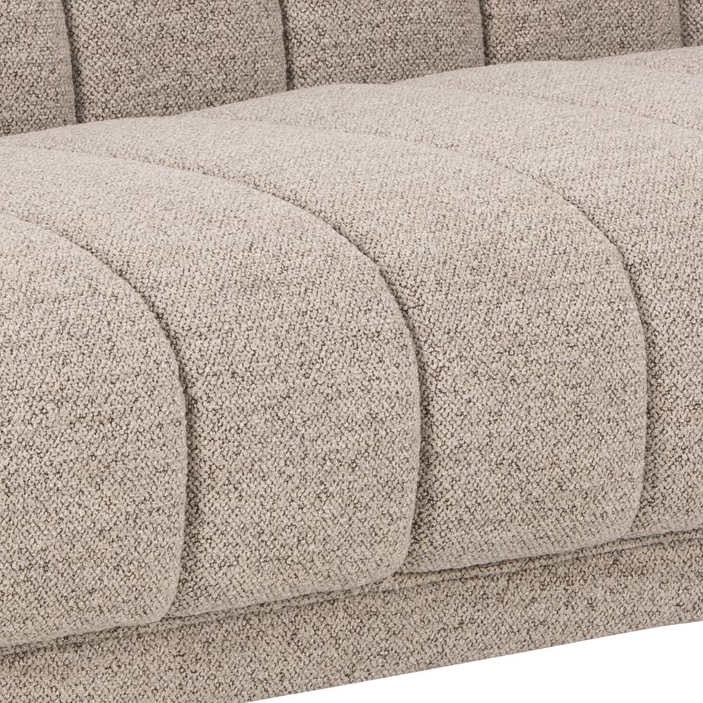 3 Zitsbank Tampa 8211 Stof Beige Boucle