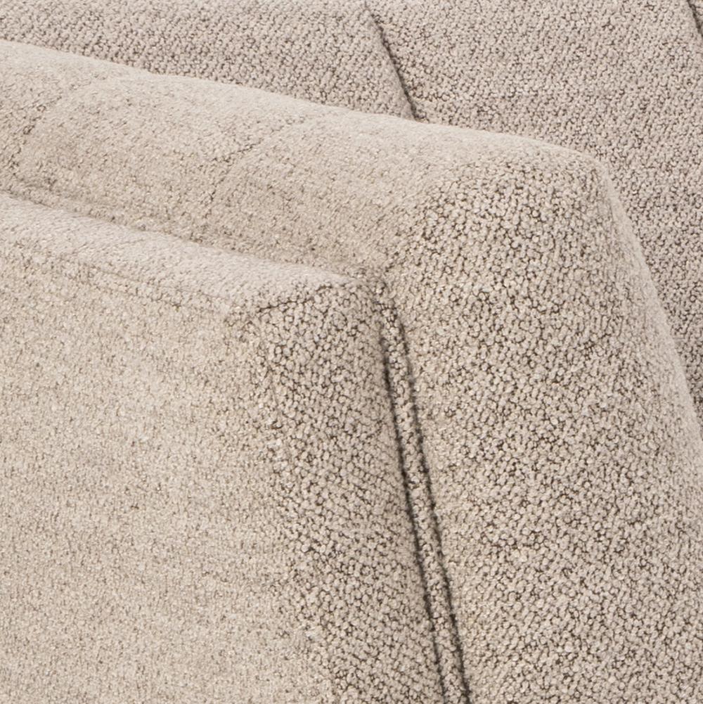 3 Zitsbank Tampa 8211 Stof Beige Boucle