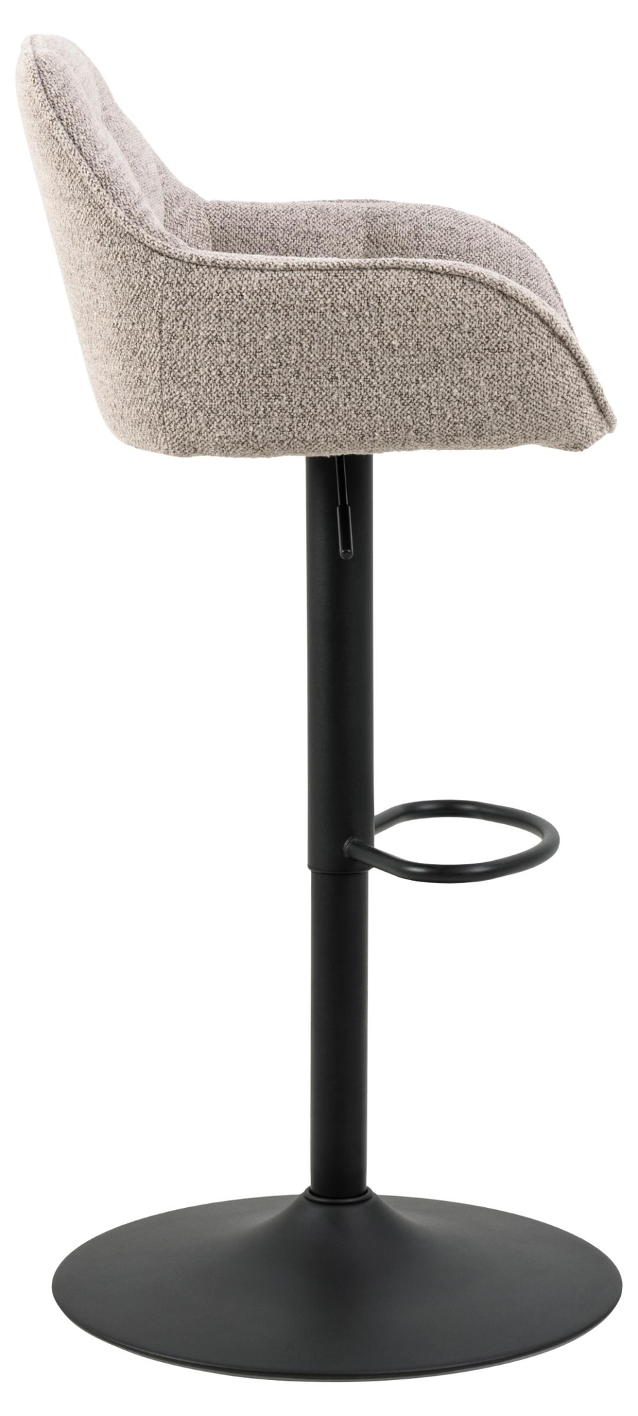 Barkruk Brooke 8211 Stof Monza Beige 8211 Staal Minimale Bestelling 2 Stuks