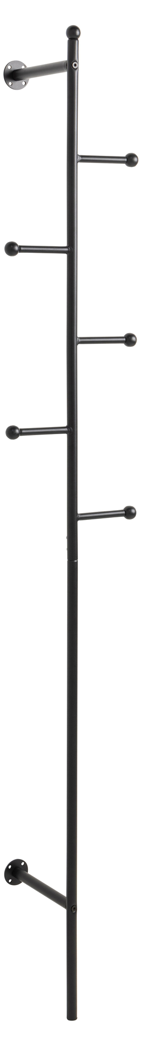 Kapstok Aspen 8211 Zwart Mat