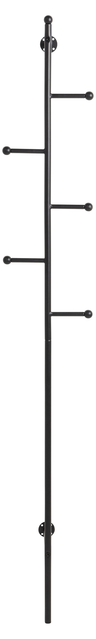 Kapstok Aspen 8211 Zwart Mat