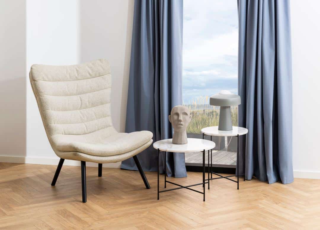 Fauteuil Grafton 8211 Stof Monza Beige Fauteuil Grafton 8211 Stof Monza Beige