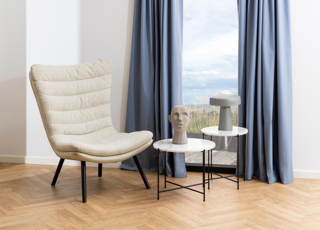 Fauteuil Grafton 8211 Stof Monza Beige
