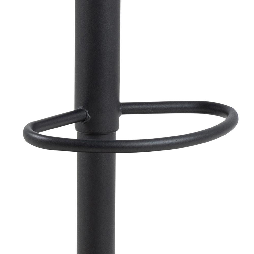 Barkruk Flynn 8211 Stof Basel Lichtgrijs Bruin 8211 Staal Minimale Bestelling 2 Stuks