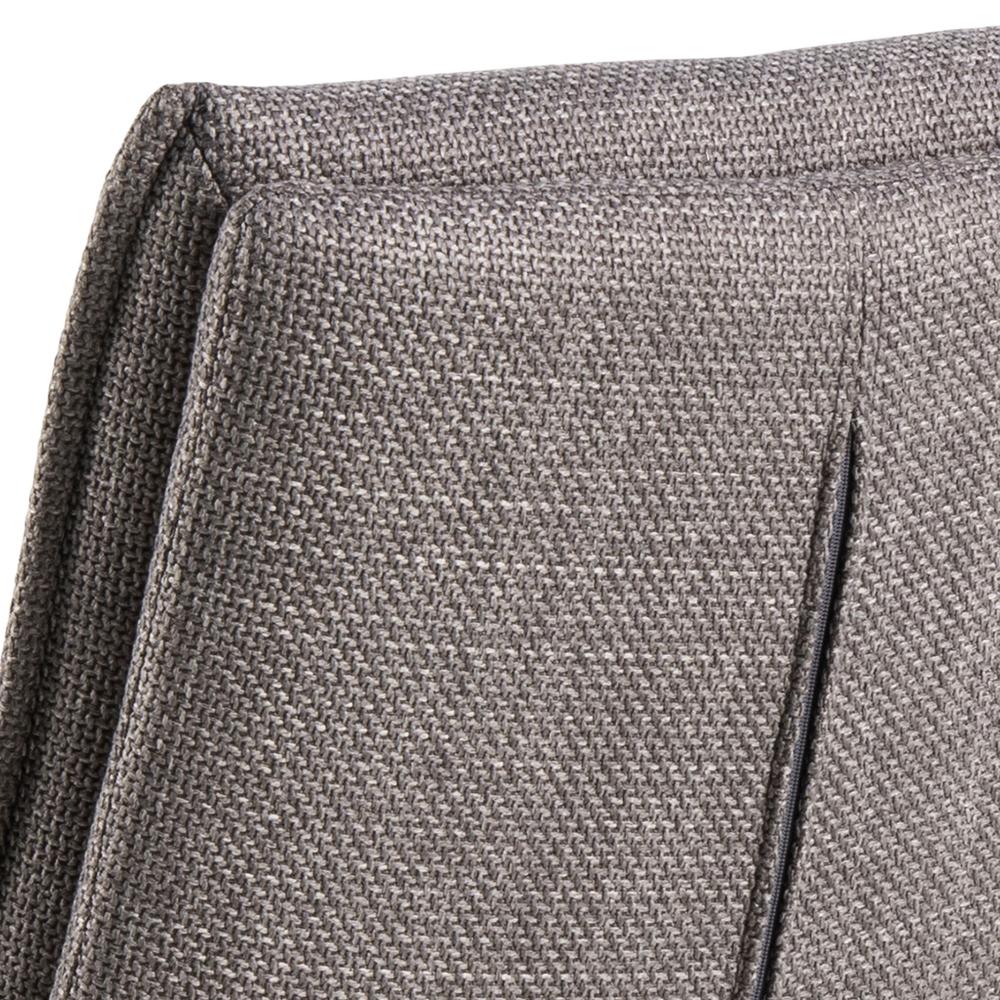 Barkruk Flynn 8211 Stof Basel Lichtgrijs Bruin 8211 Staal Minimale Bestelling 2 Stuks