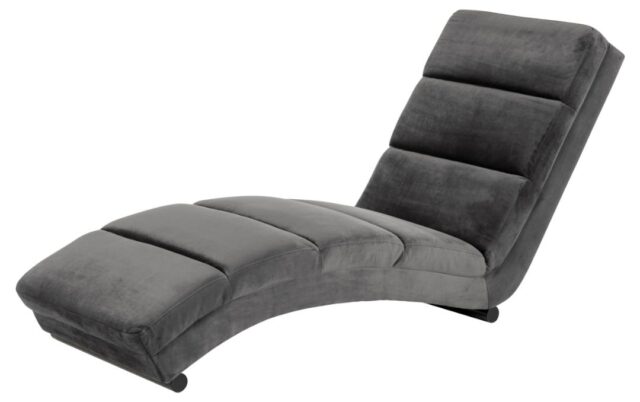 Ligstoel Slinky 8211 Stof Donkergrijs