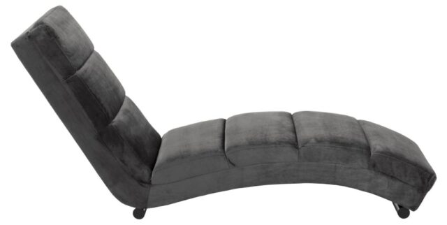 Ligstoel Slinky 8211 Stof Donkergrijs