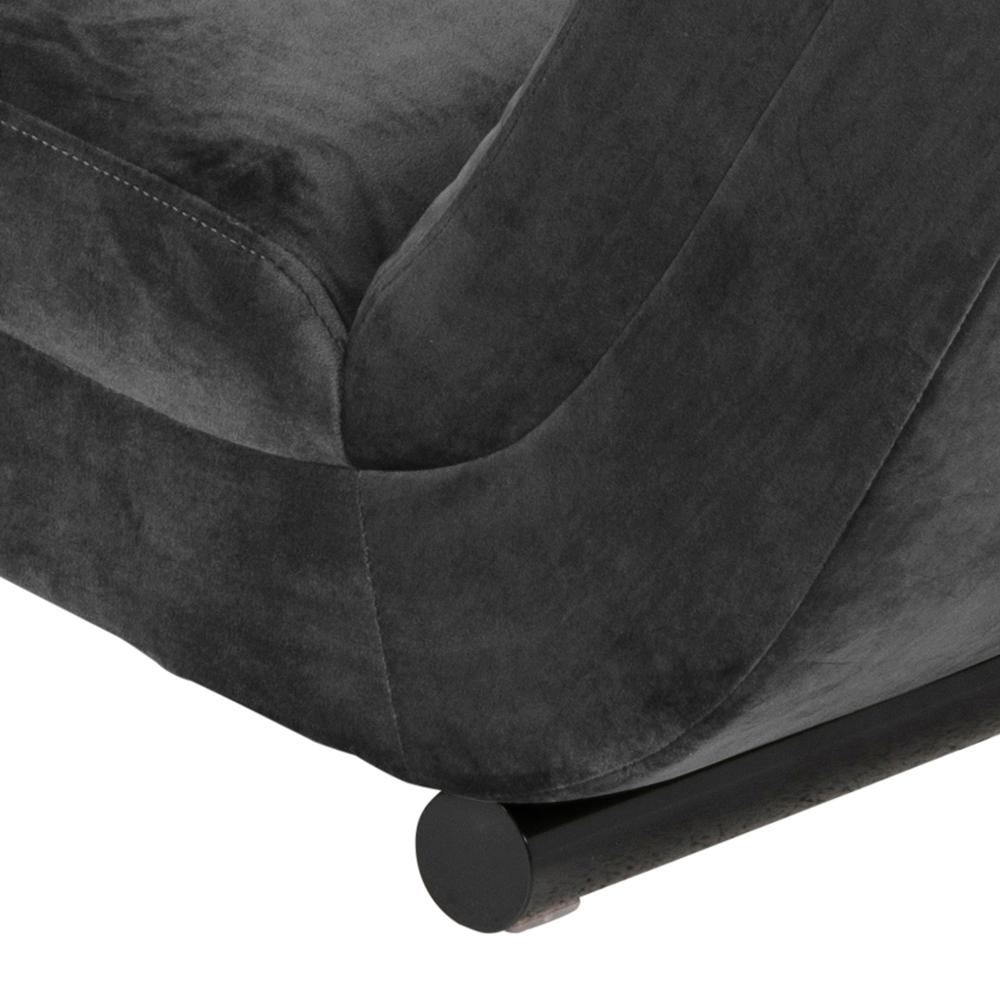 Ligstoel Slinky 8211 Stof Donkergrijs
