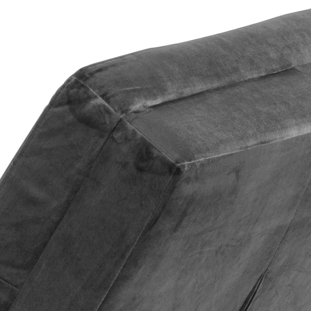 Ligstoel Slinky 8211 Stof Donkergrijs