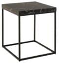 Salontafel Barossa - Zwart marmerlook - Metaal