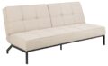 Slaapbank Perugia - Stof beige