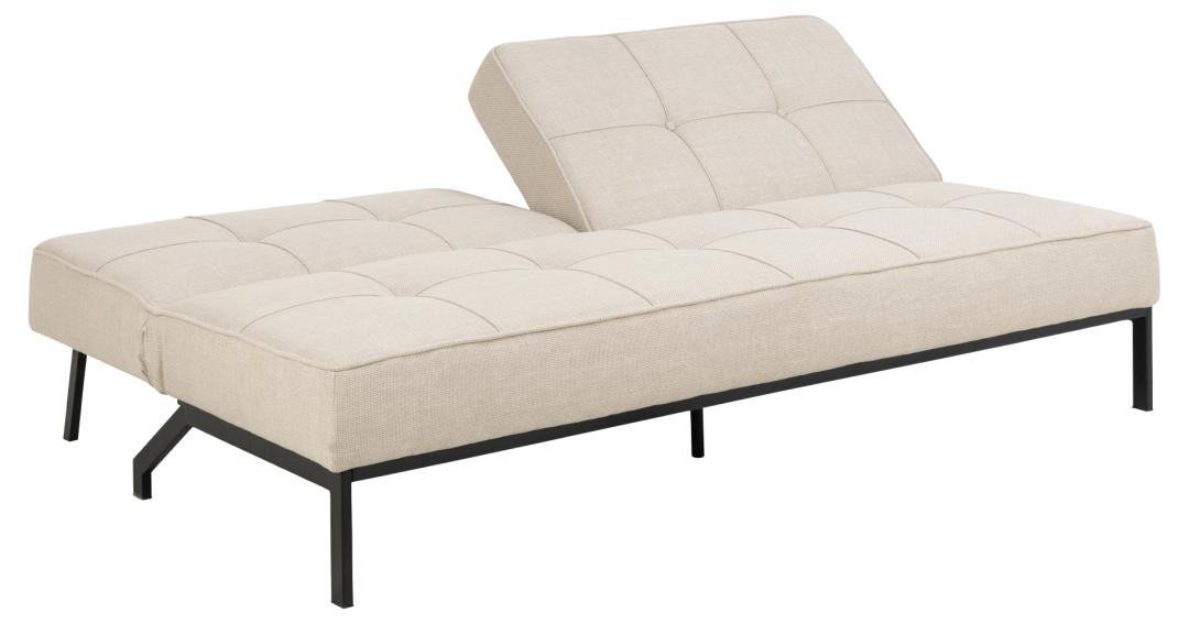 Slaapbank Perugia 8211 Stof Beige