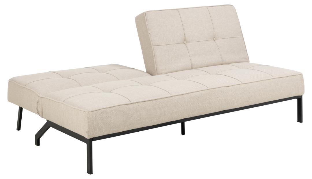 Slaapbank Perugia 8211 Stof Beige