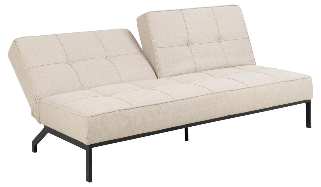 Slaapbank Perugia 8211 Stof Beige