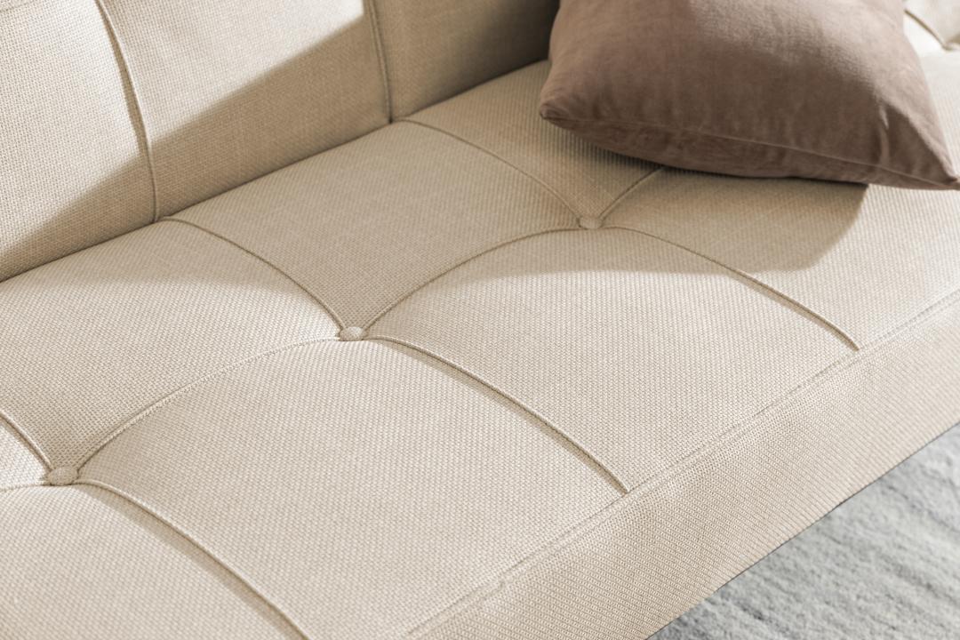Slaapbank Perugia 8211 Stof Beige