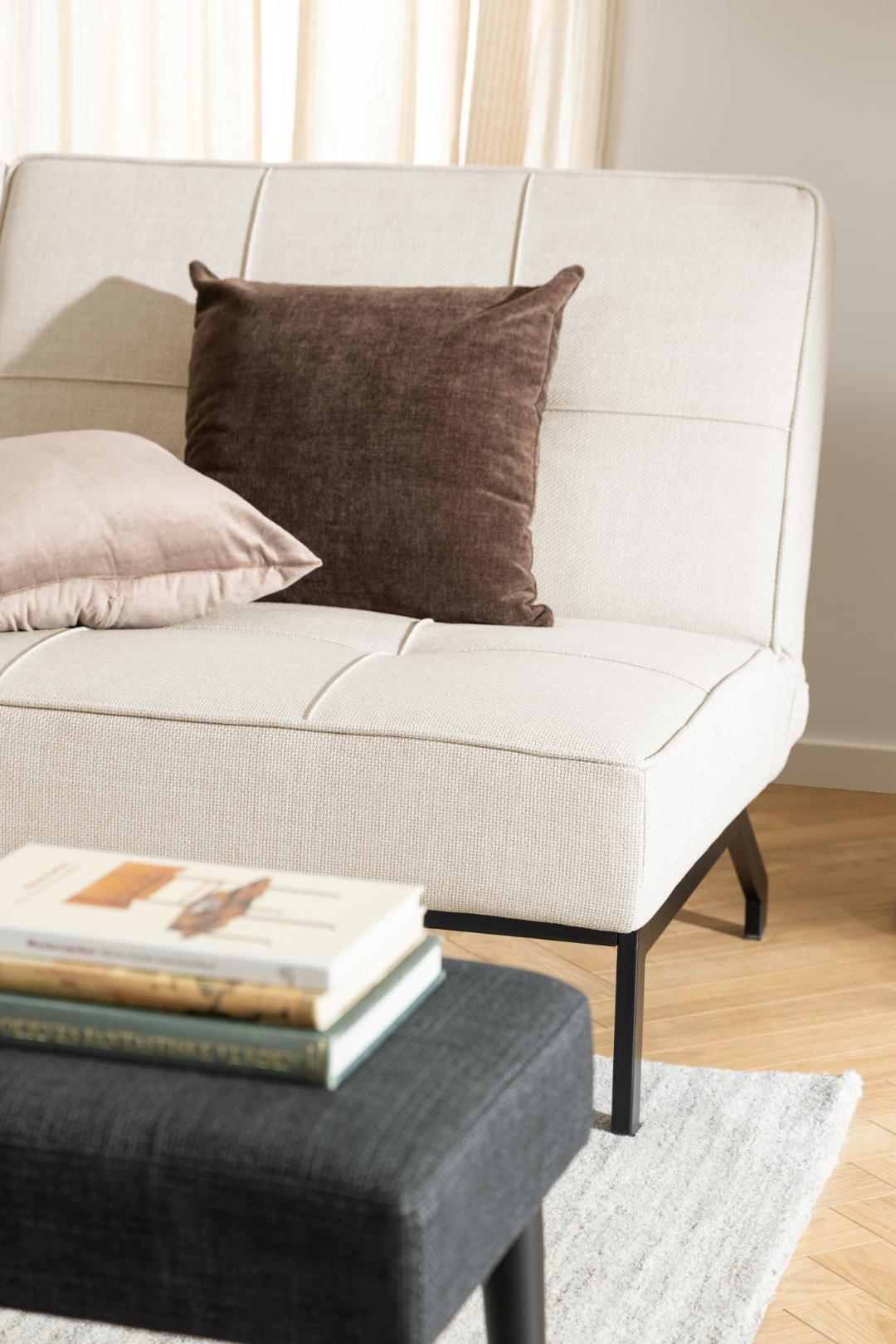 Slaapbank Perugia 8211 Stof Beige