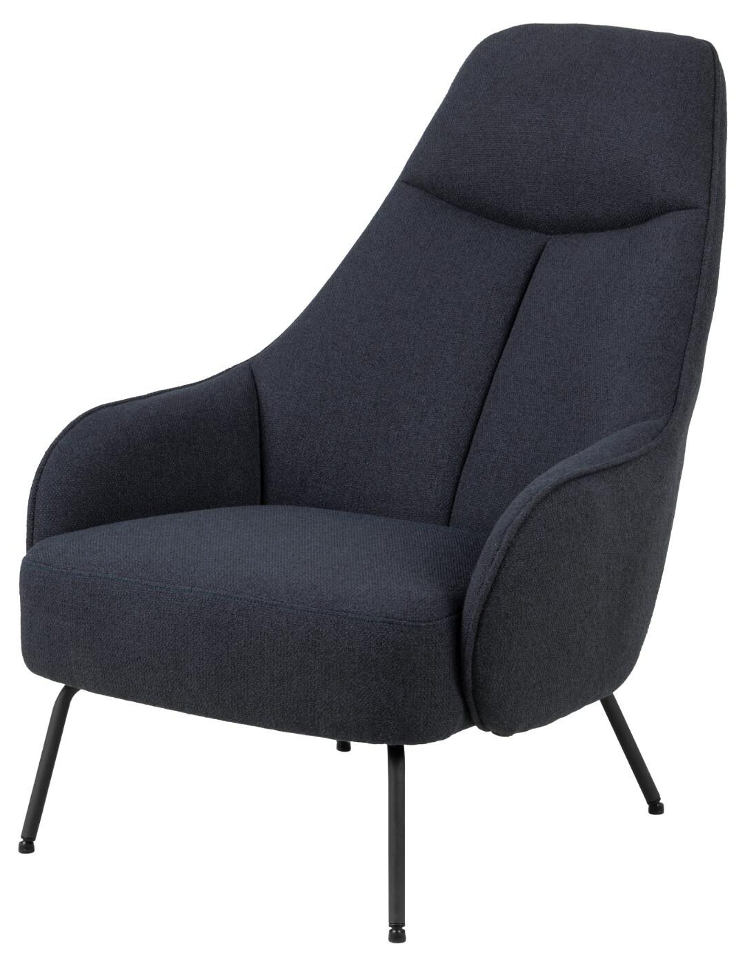 Fauteuil Texas 8211 Stof Alea Donkerblauw