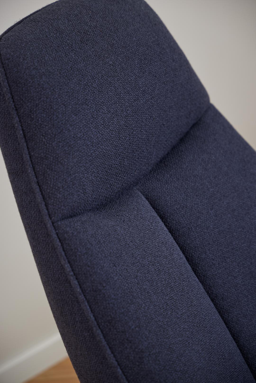 Fauteuil Texas 8211 Stof Alea Donkerblauw