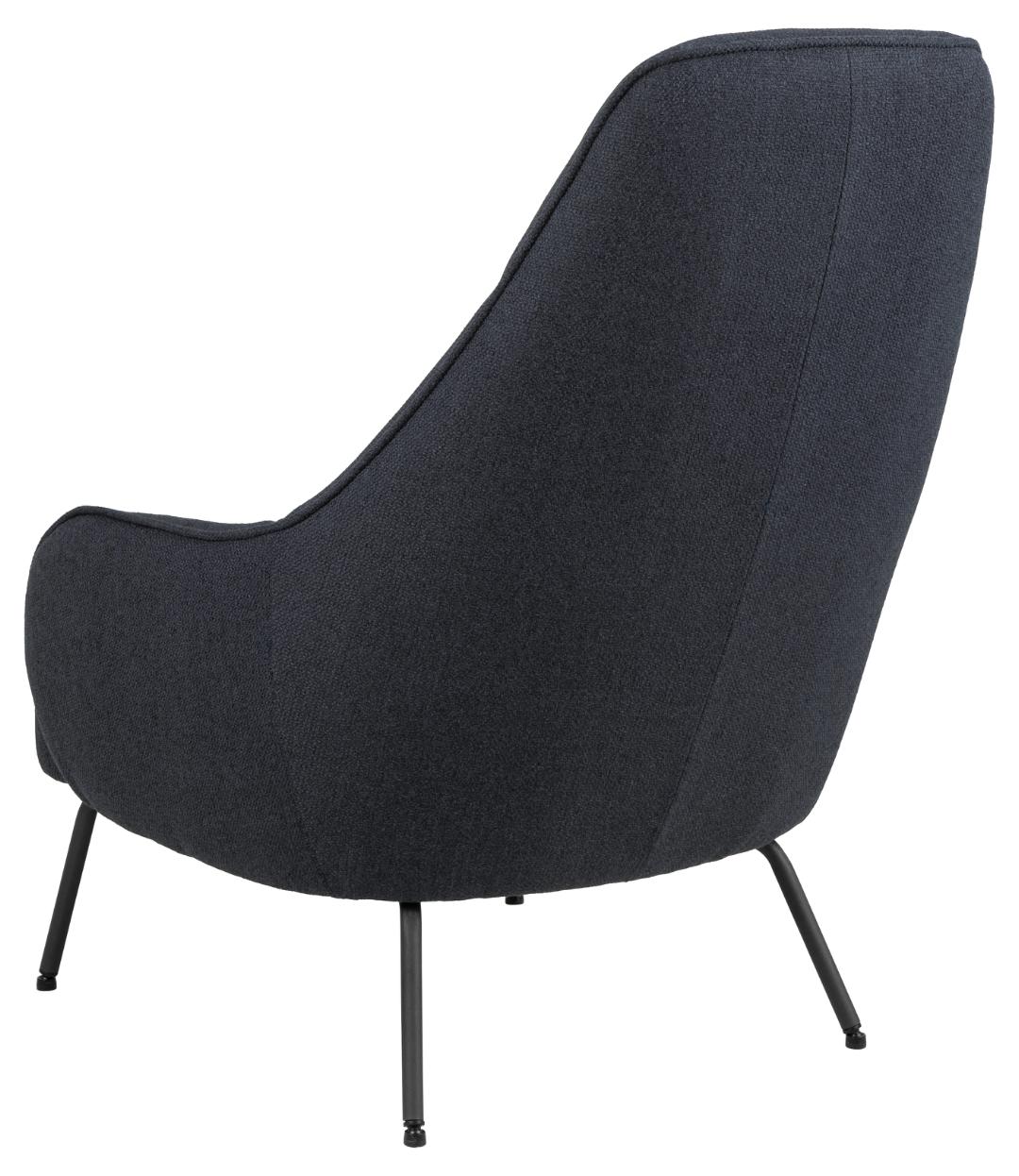 Fauteuil Texas 8211 Stof Alea Donkerblauw