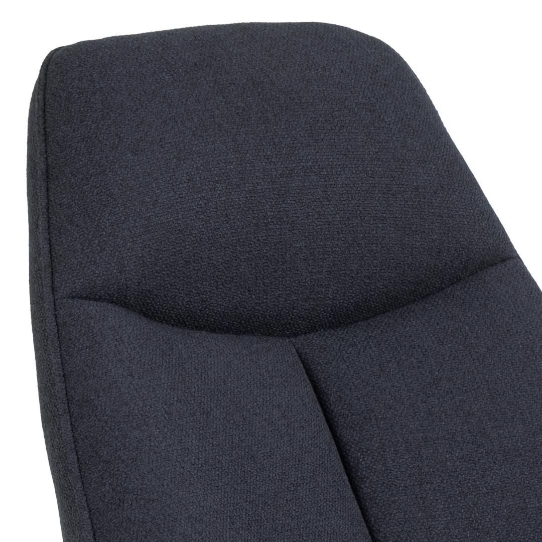 Fauteuil Texas 8211 Stof Alea Donkerblauw