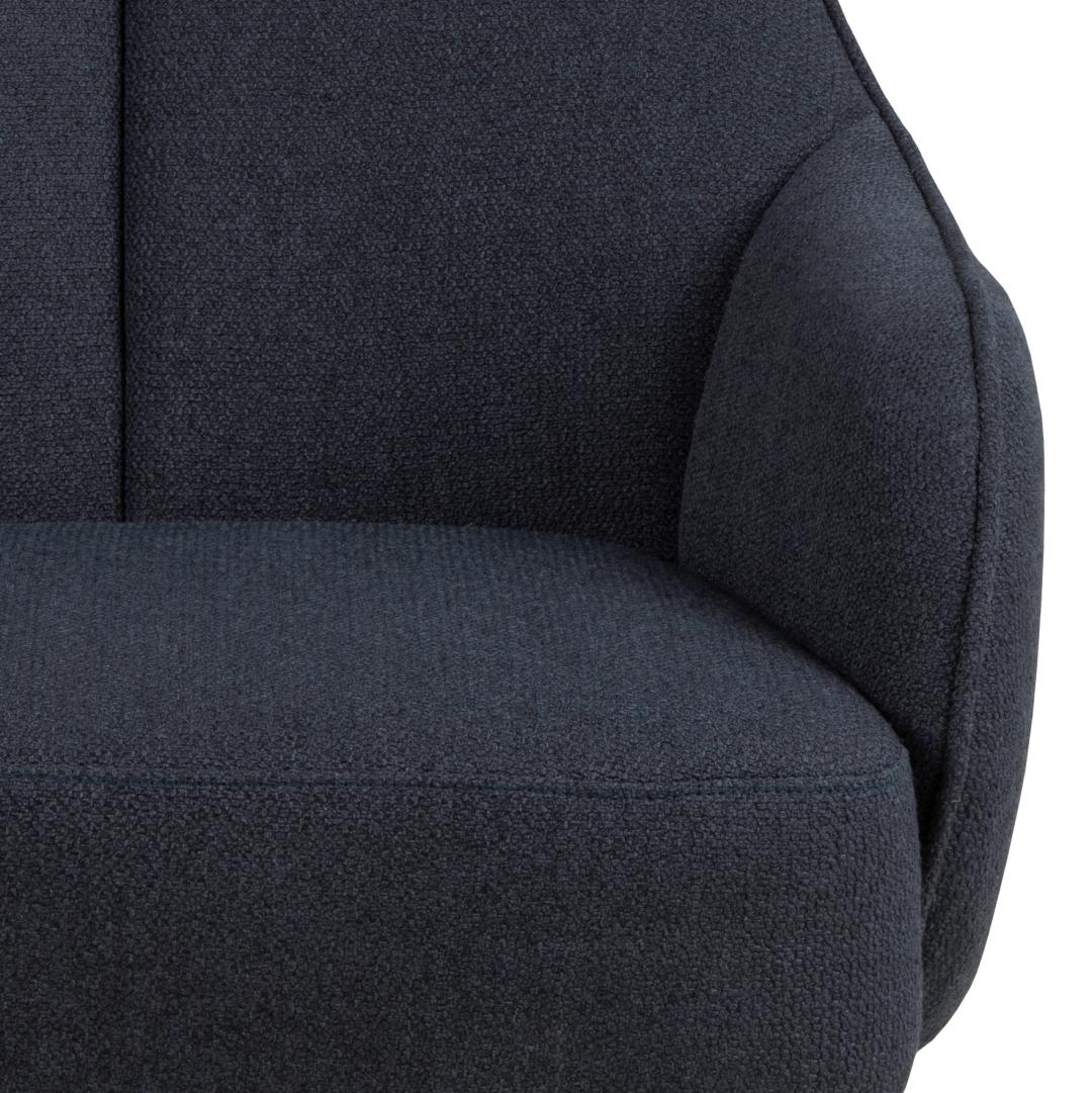 Fauteuil Texas 8211 Stof Alea Donkerblauw