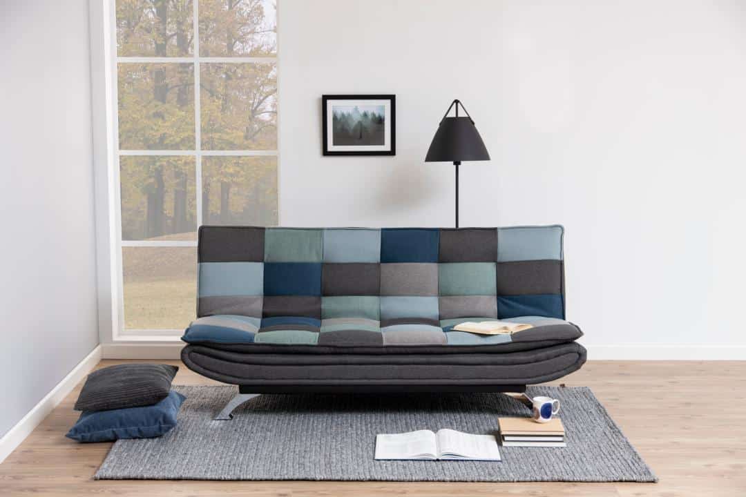 Slaapbank Geloof 8211 Stof Sawana Patchwork