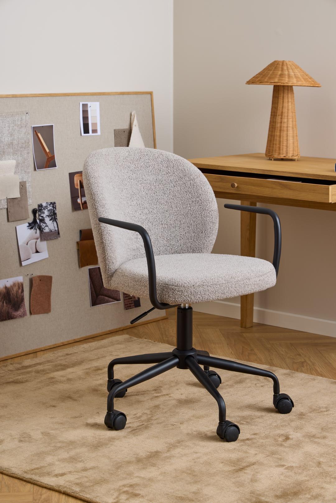 Bureaustoel Patricia 8211 Stof Monza Beige