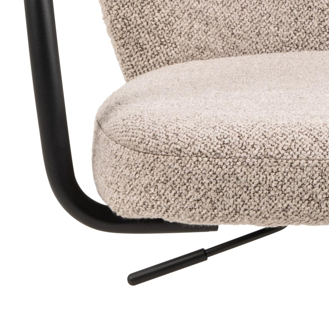 Bureaustoel Patricia 8211 Met Armleuningen 8211 Stof Monza Beige