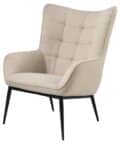 Fauteuil Redding - Stof Basel beige
