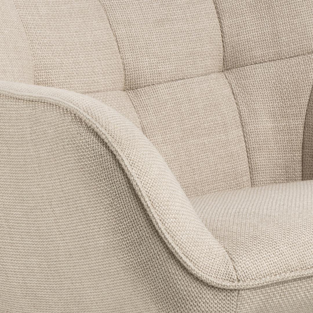 Fauteuil Redding 8211 Stof Basel Beige