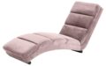 Ligstoel Slinky - Stof Dusty rose