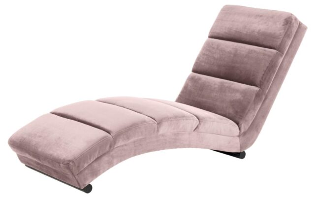Ligstoel Slinky 8211 Stof Dusty Rose