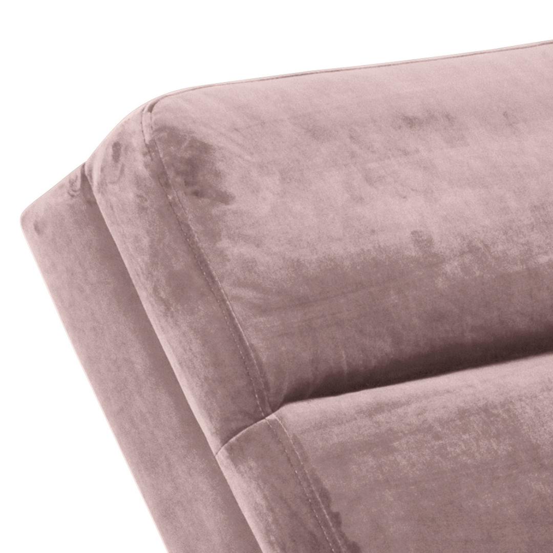 Ligstoel Slinky 8211 Stof Dusty Roze Ligstoel Slinky 8211 Stof Dusty Roze