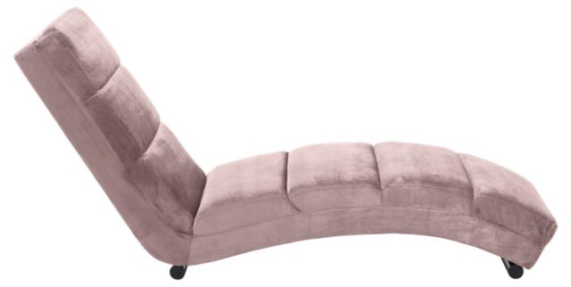 Ligstoel Slinky 8211 Stof Dusty Rose