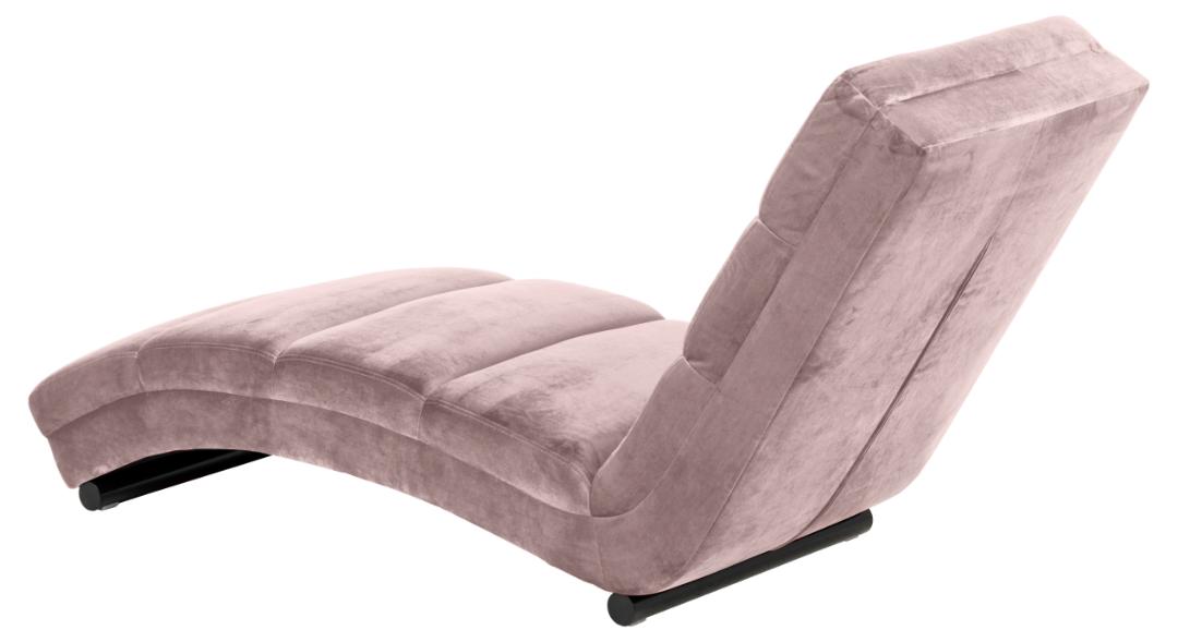 Ligstoel Slinky 8211 Stof Dusty Rose