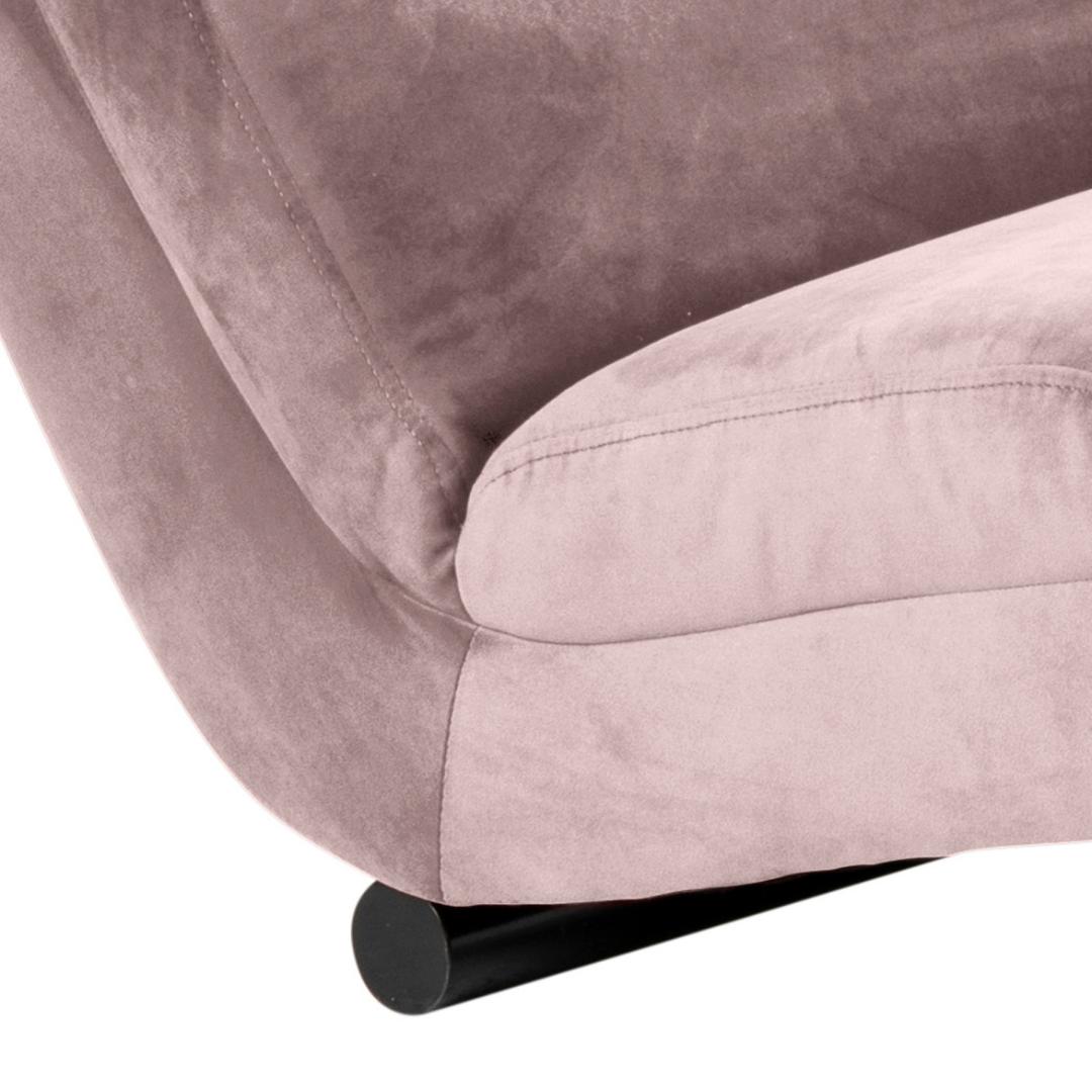 Ligstoel Slinky 8211 Stof Dusty Rose