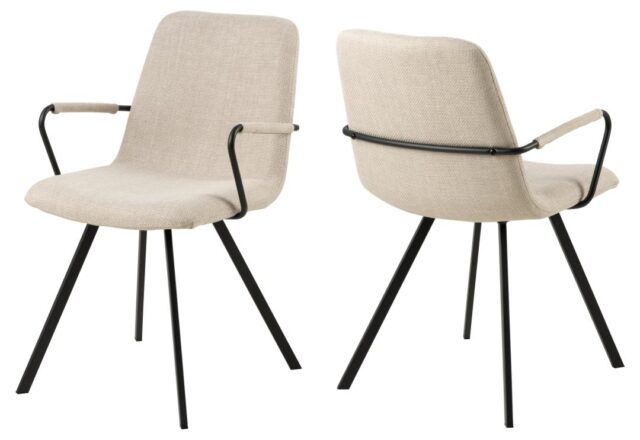 Eetkamerstoel Selina Met Armleuning Minimale Bestelling 2 Stuks