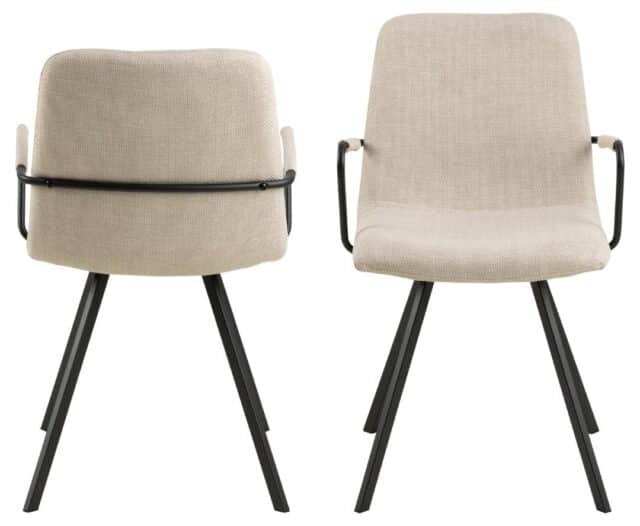 Eetkamerstoel Selina Met Armleuning Minimale Bestelling 2 Stuks