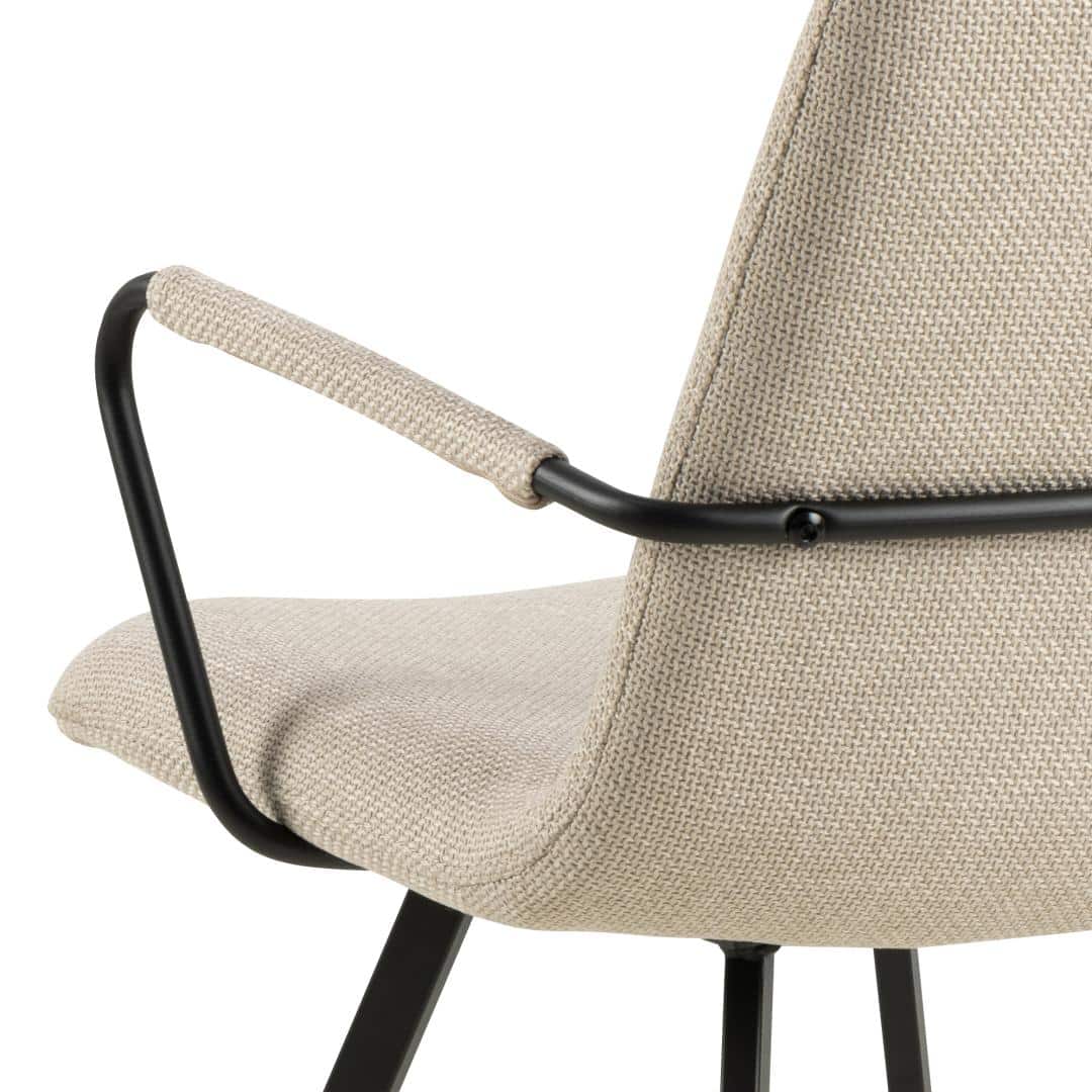 Eetkamerstoel Selina Met Armleuning Minimale Bestelling 2 Stuks