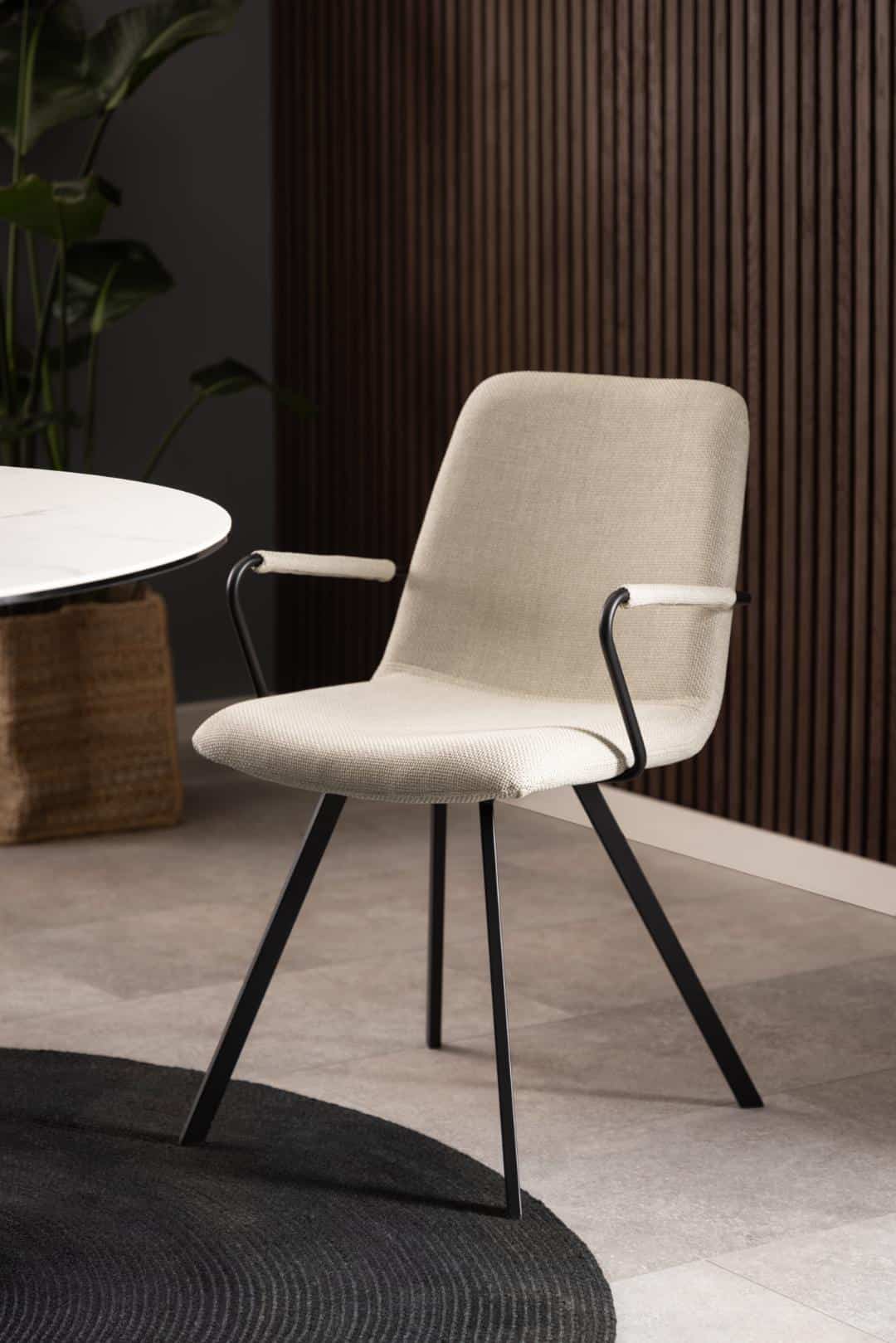 Eetkamerstoel Selina Met Armleuning Minimale Bestelling 2 Stuks