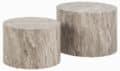 Salontafel set Dobbelstenen - marmeren look