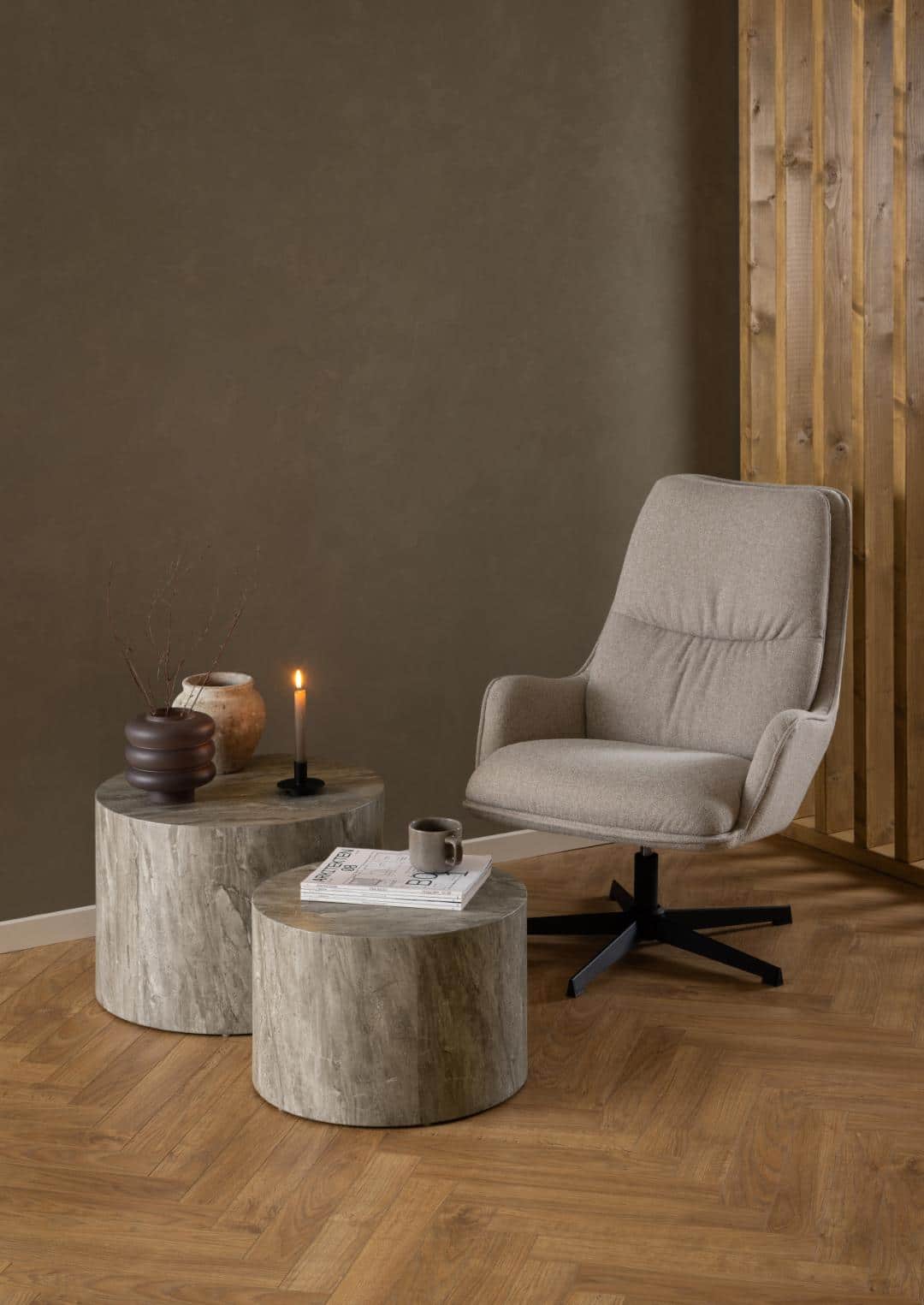 Salontafel Set Dobbelstenen 8211 Marmeren Look