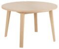 Eetkamertafel A-Line - wit gepigmenteerd eikenfineer - 120cm