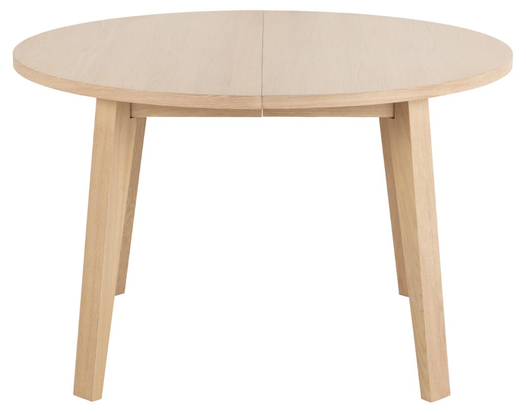 Eetkamertafel A Line 8211 Wit Gepigmenteerd Eikenfineer 8211 120cm