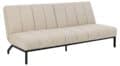 Slaapbank Caix - Stof Basel beige