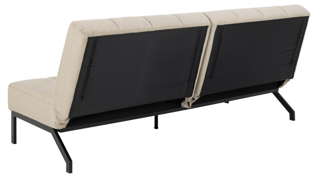 Slaapbank Caix 8211 Stof Basel Beige