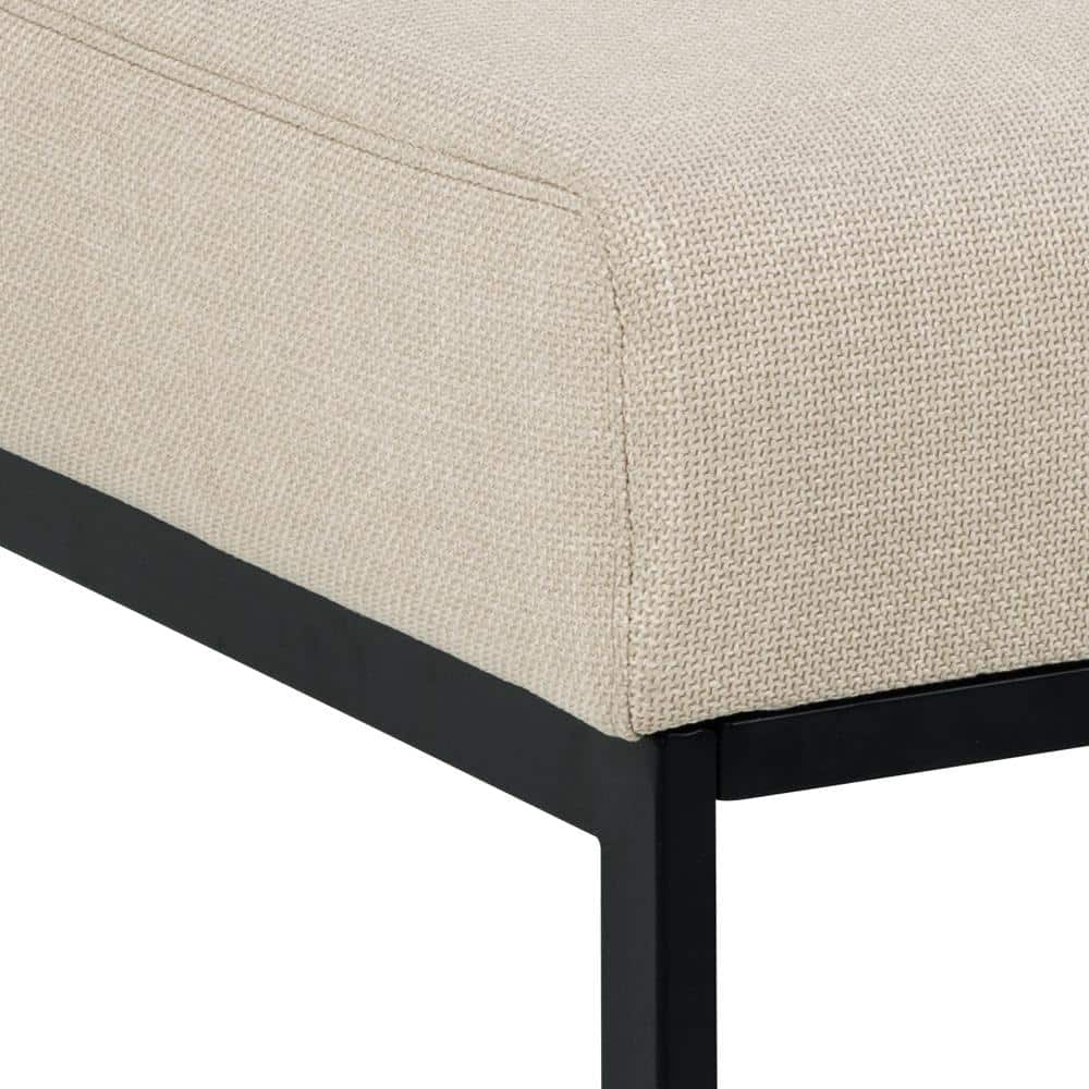Slaapbank Caix 8211 Stof Basel Beige