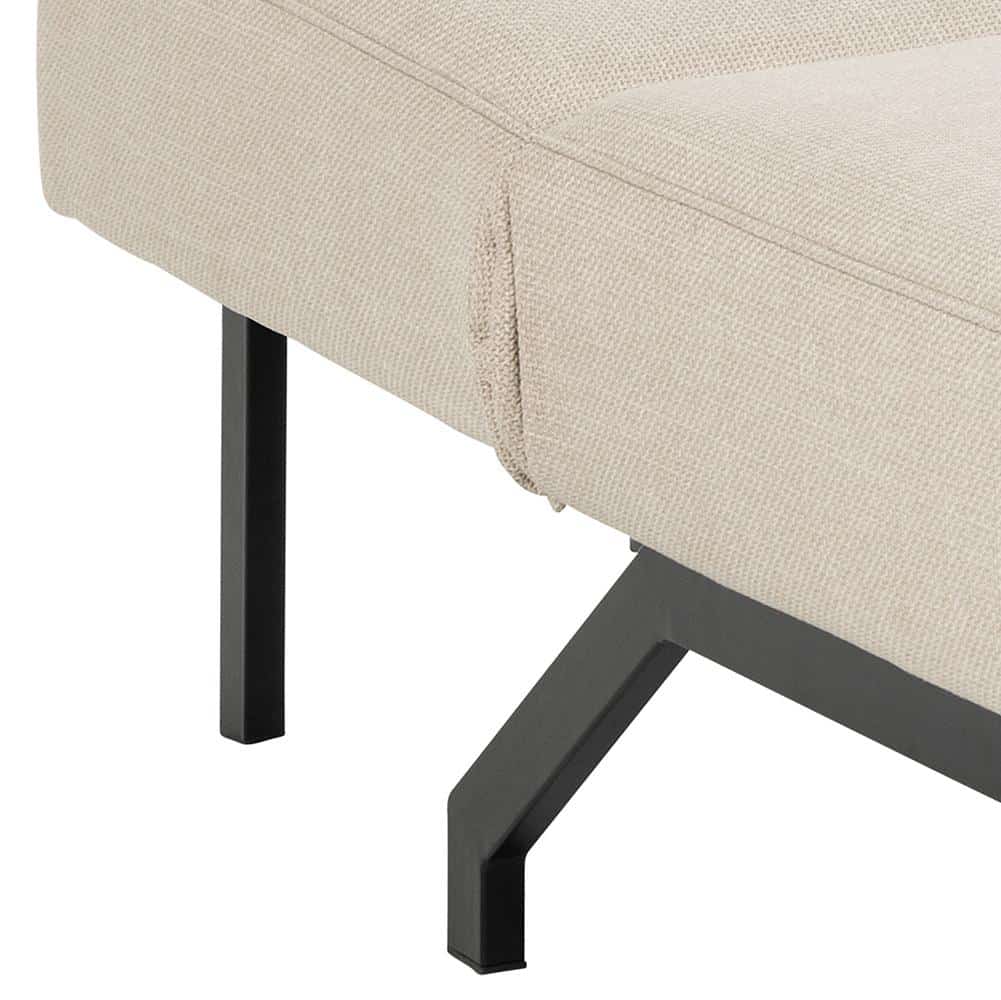 Slaapbank Caix 8211 Stof Basel Beige