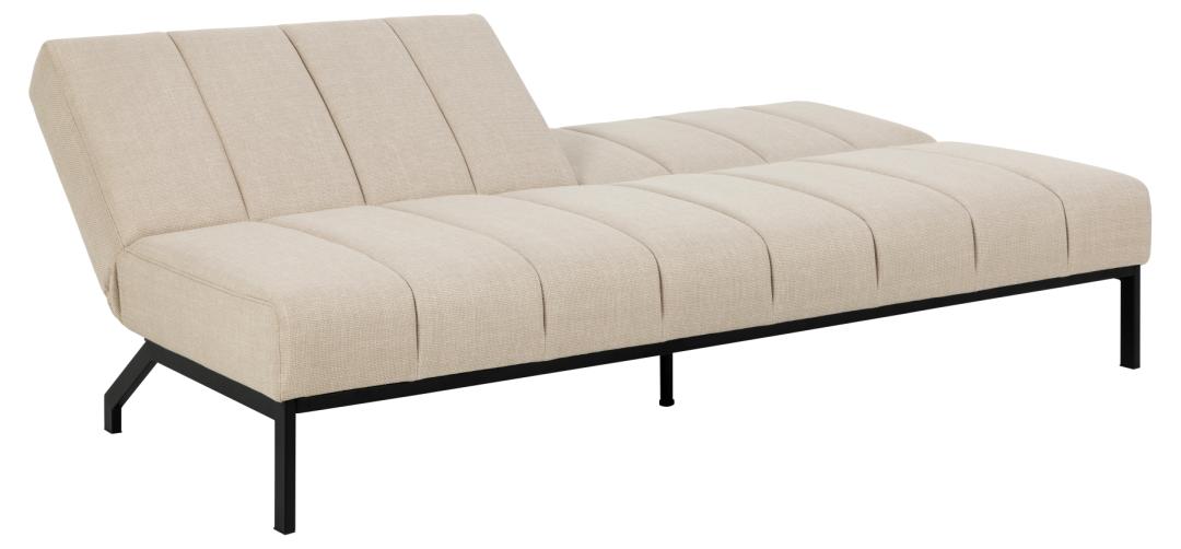 Slaapbank Caix 8211 Stof Basel Beige
